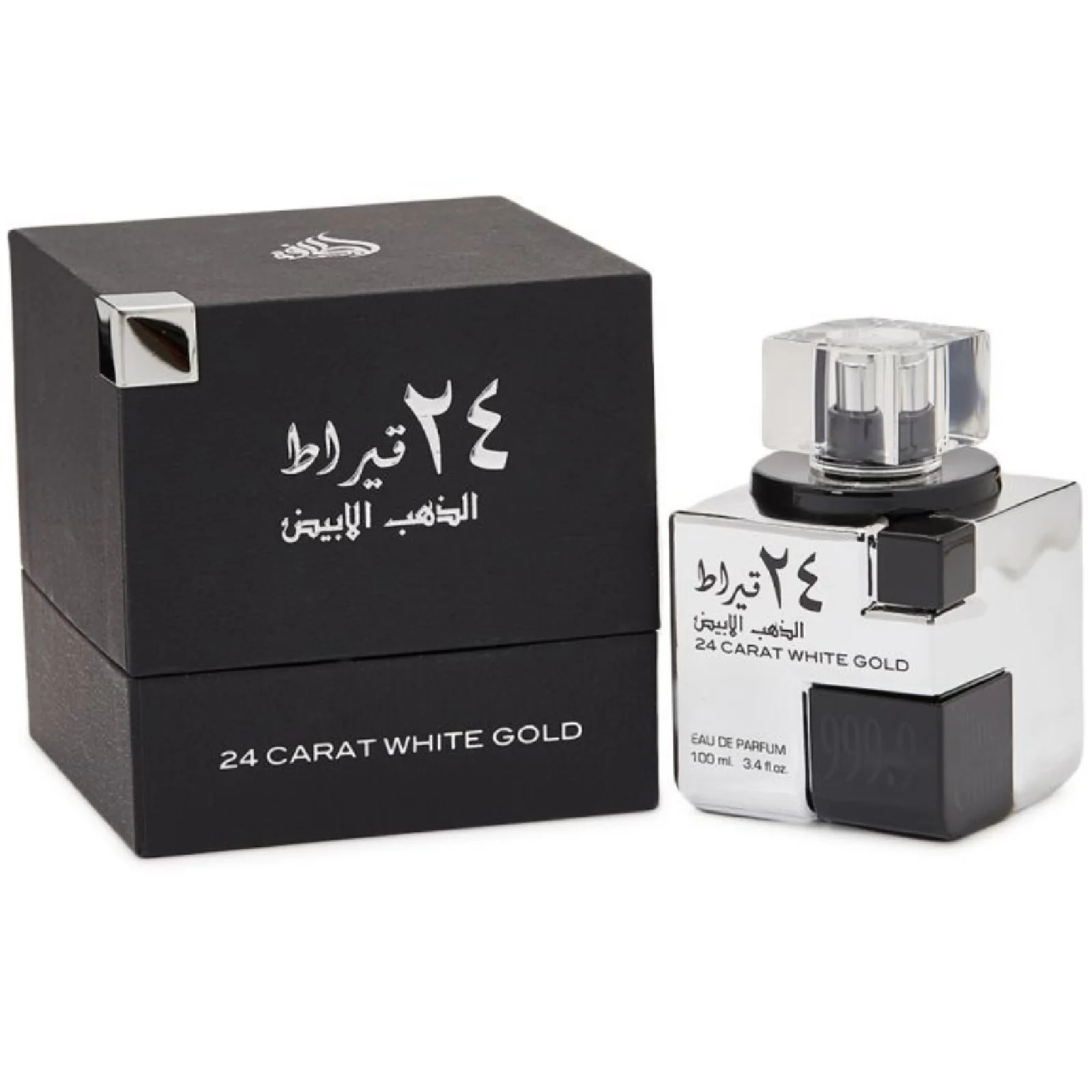 Lattafa 24 Carat White Gold Eau de Parfum for Everyone - Image 6