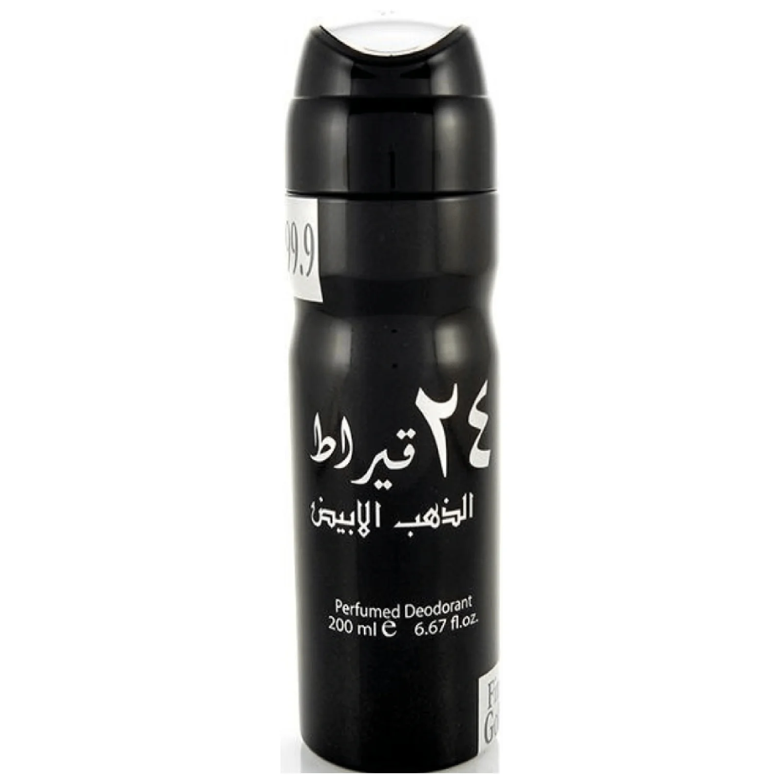 Lattafa 24 Carat White Gold Perfumed Deodorant Spray for Everyone