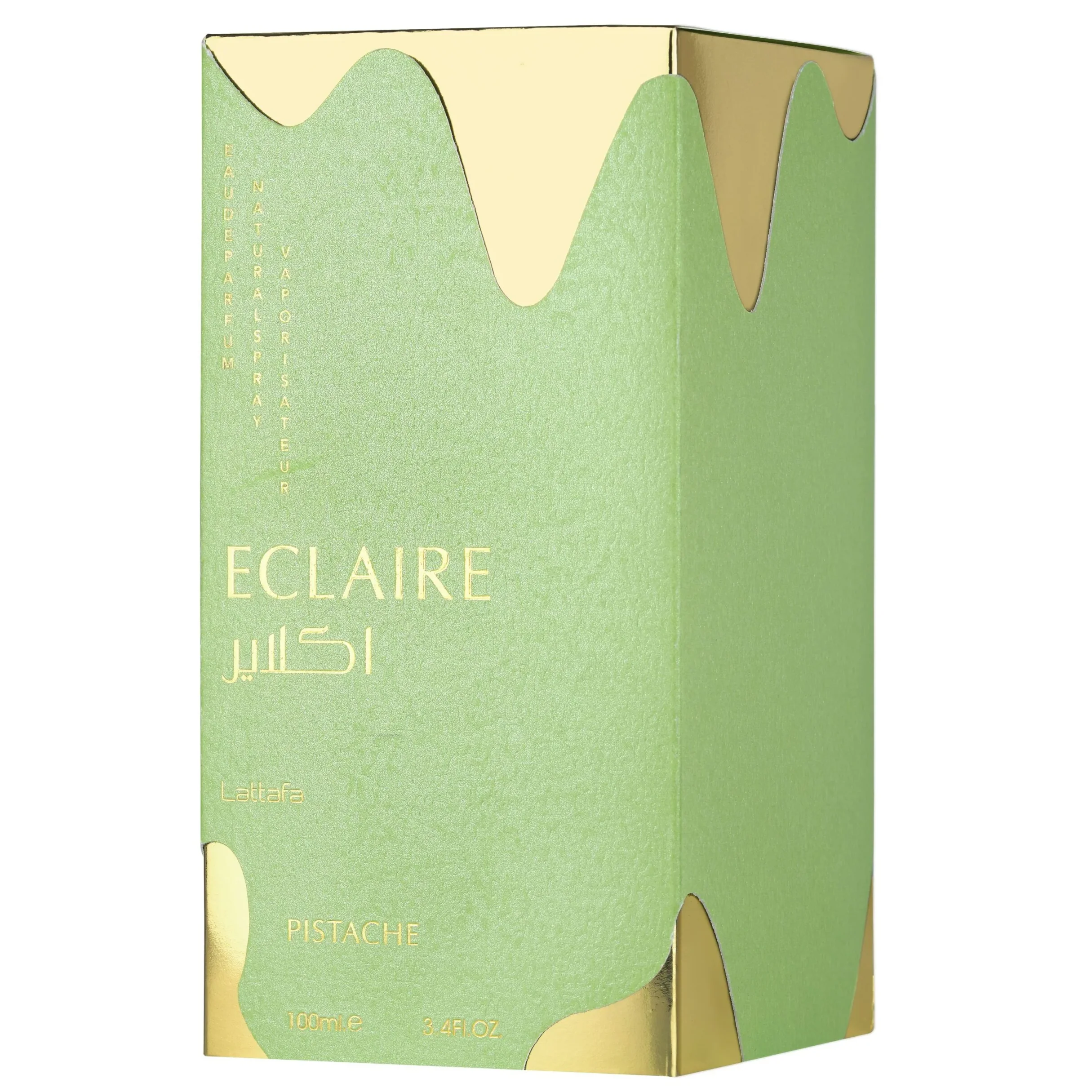 Lattafa Eclaire Pistache Eau de Parfum for Women - Image 3