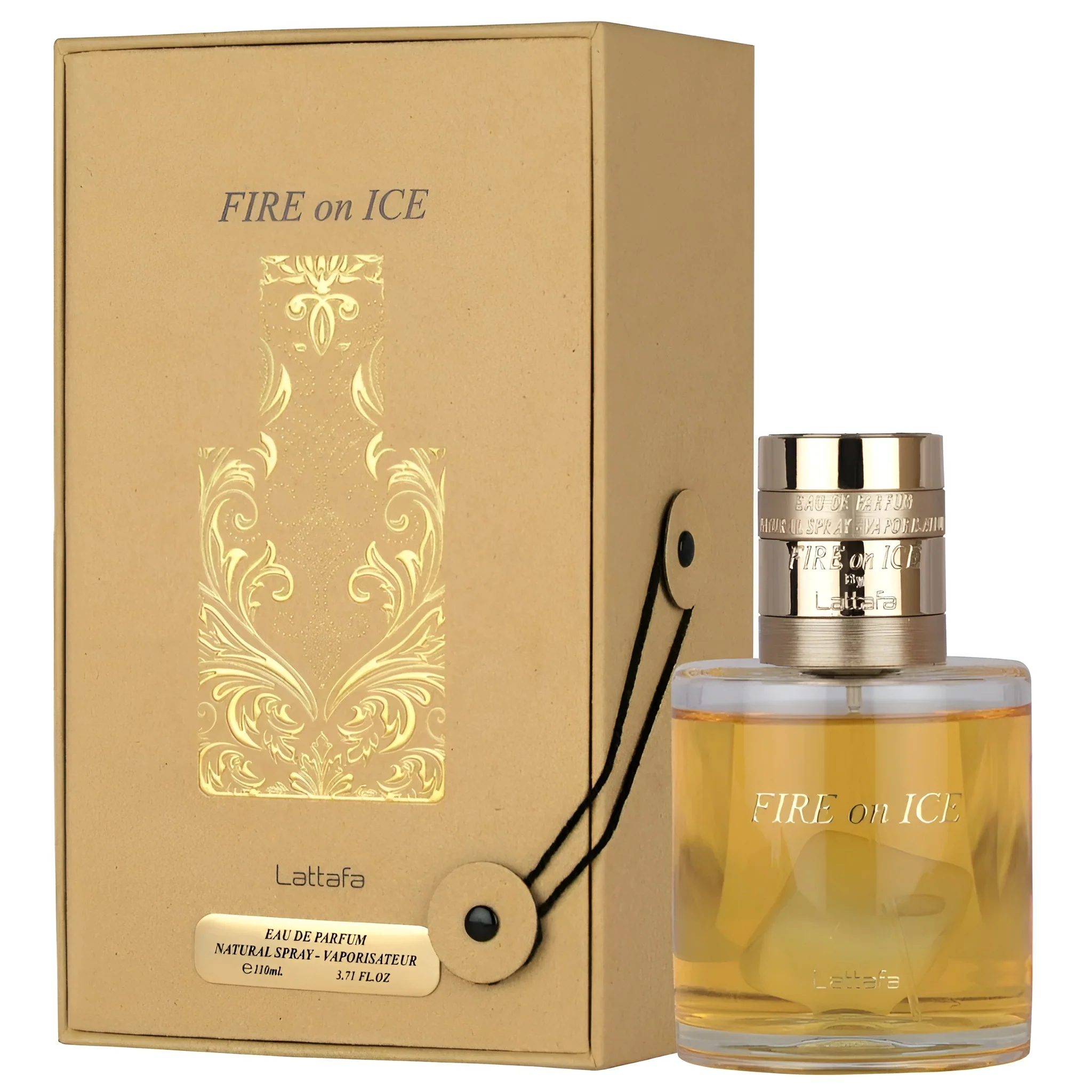 Lattafa Fire On Ice Eau de Parfum for Everyone - Image 2