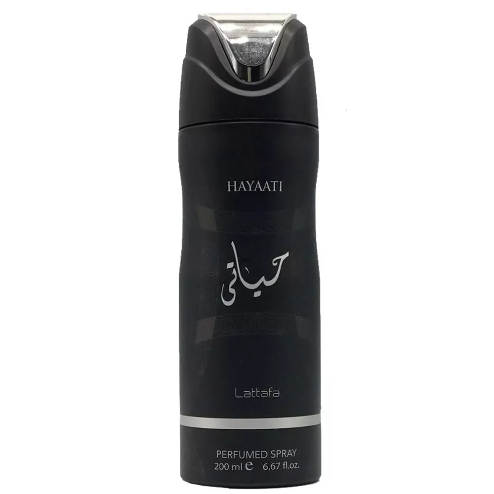 Lattafa Hayaati Deodorant Spray for Everyone