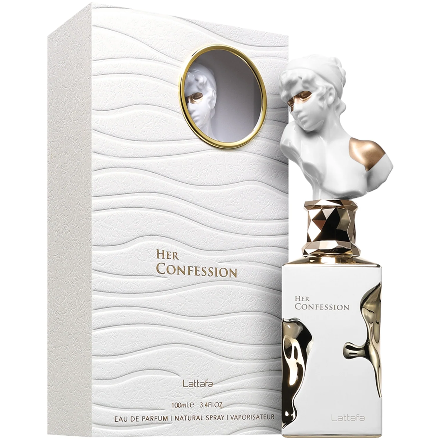Lattafa Her Confession Eau de Parfum for Women - Image 2