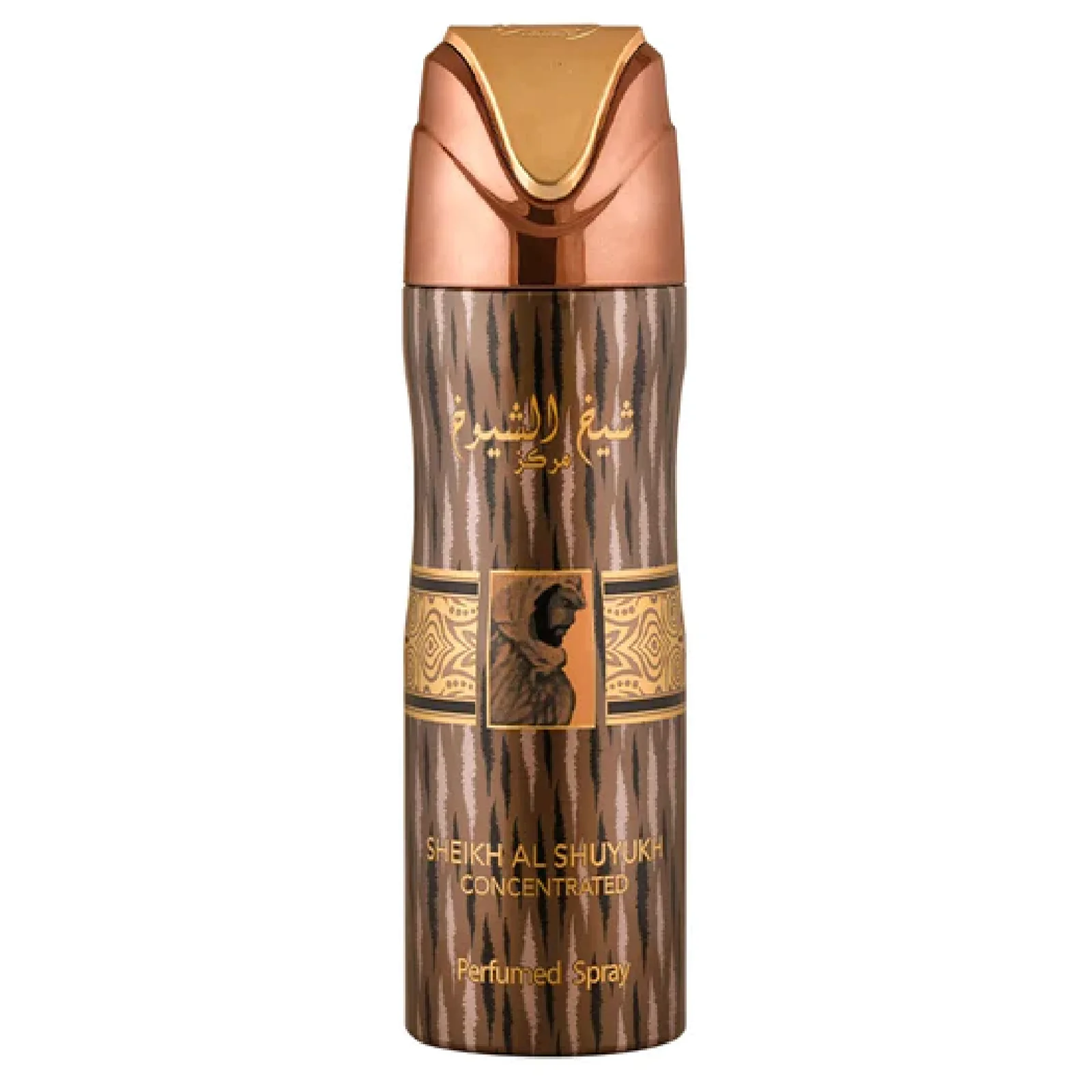 Lattafa Isha Al Shuyukh Gold Deodorant Spray for Everyone