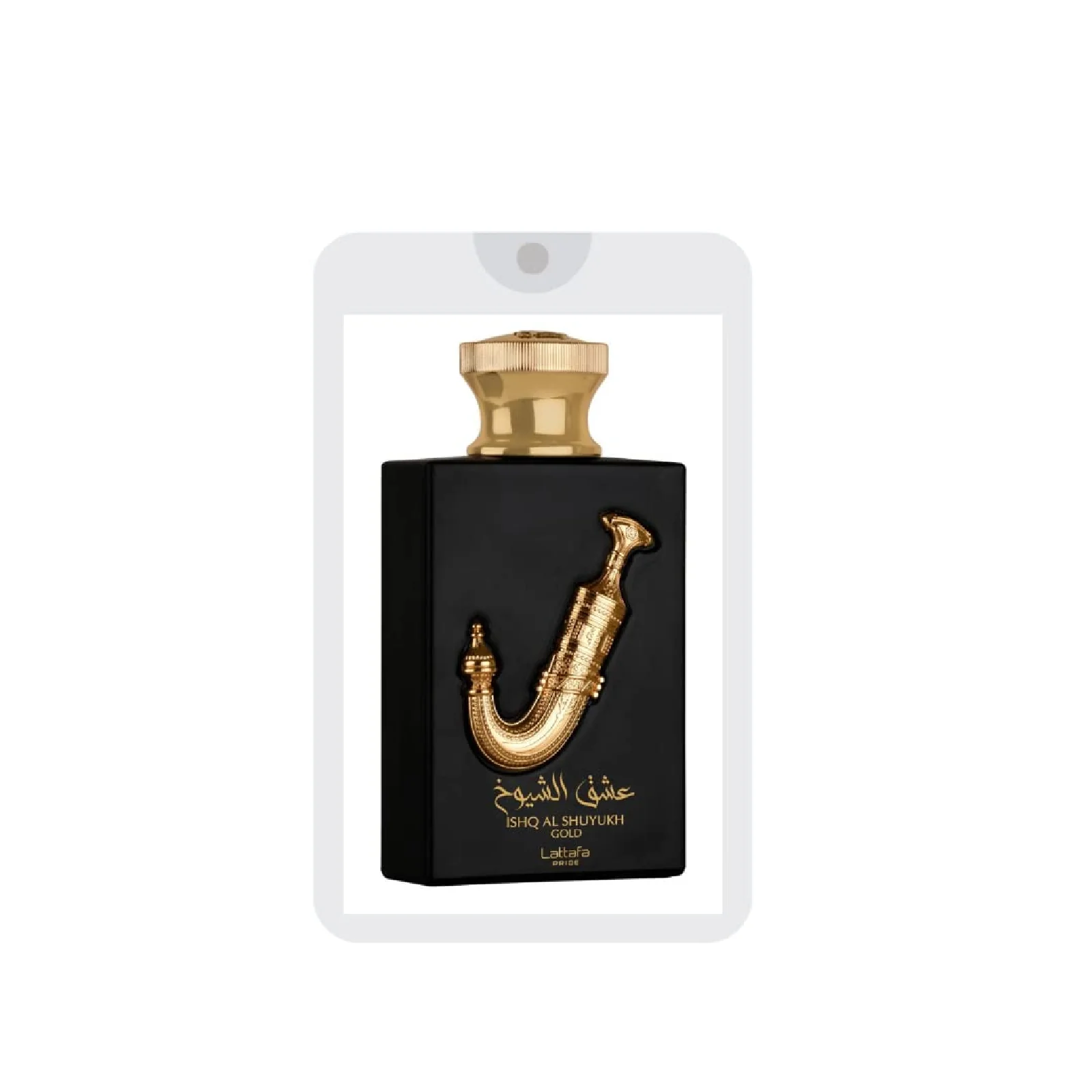 Lattafa Ishq Al Shuyukh Gold Eau de Parfum for Everyone - Image 2