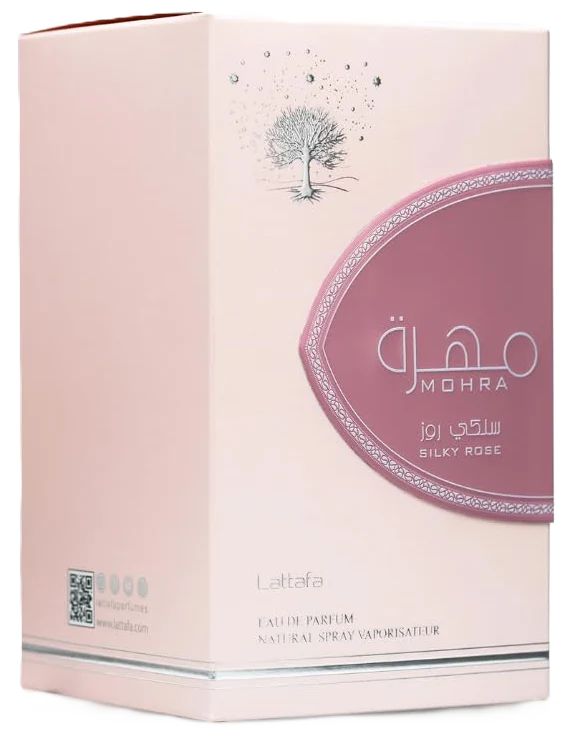 Lattafa Mohra Silky Rose Eau de Parfum for Women - Image 2