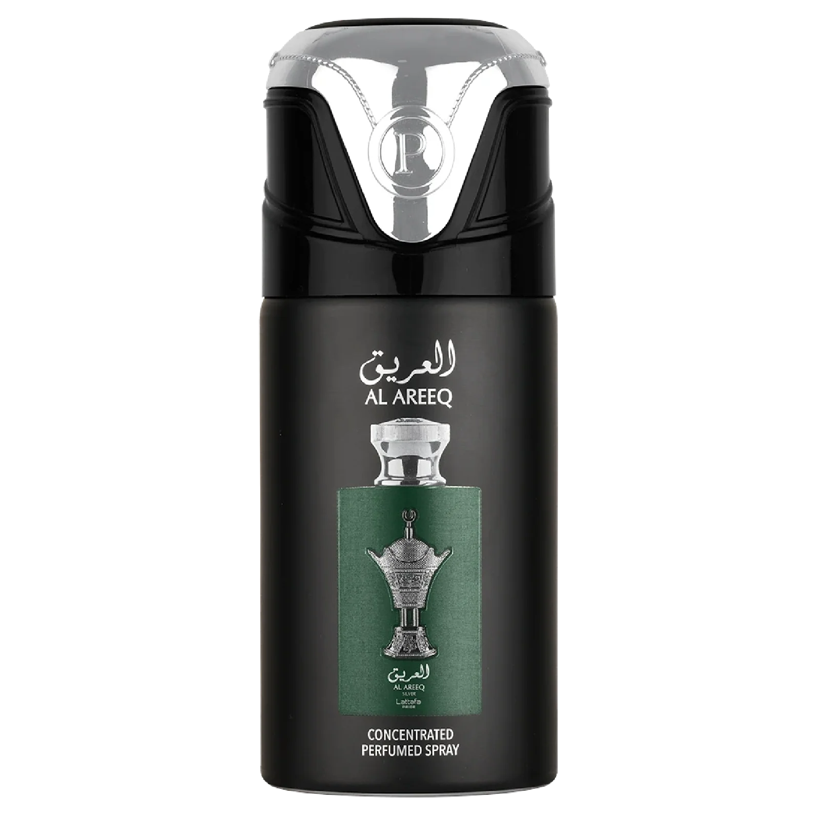 Lattafa Pride Al Areeq Silver Concentrated Deodorant Spray for Everyone
