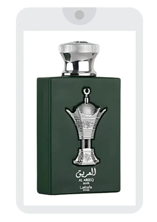 Lattafa Pride Al Areeq Silver Eau de Parfum for Everyone - Image 3