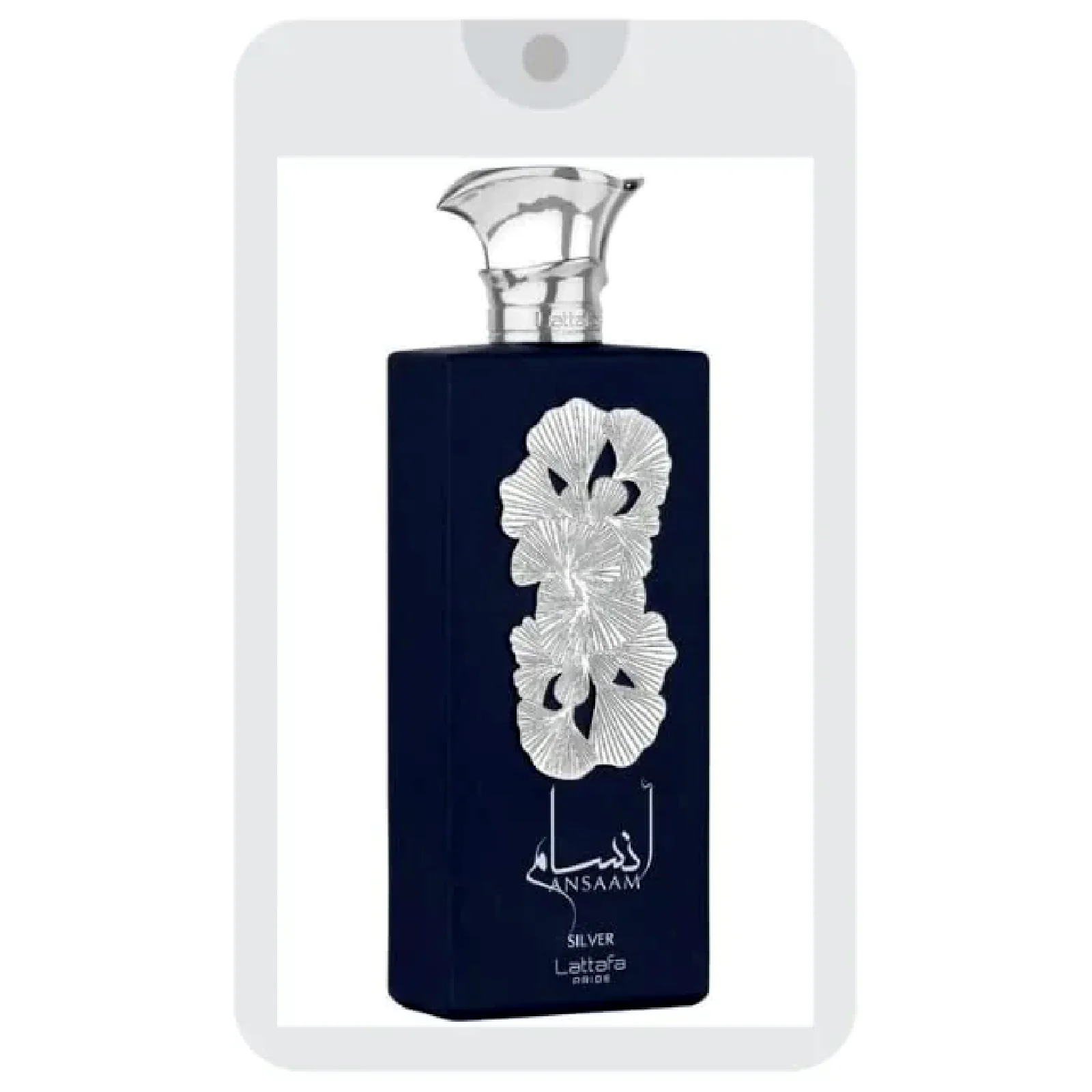 Lattafa Pride Ansaam Silver Eau de Parfum for Everyone - Image 3