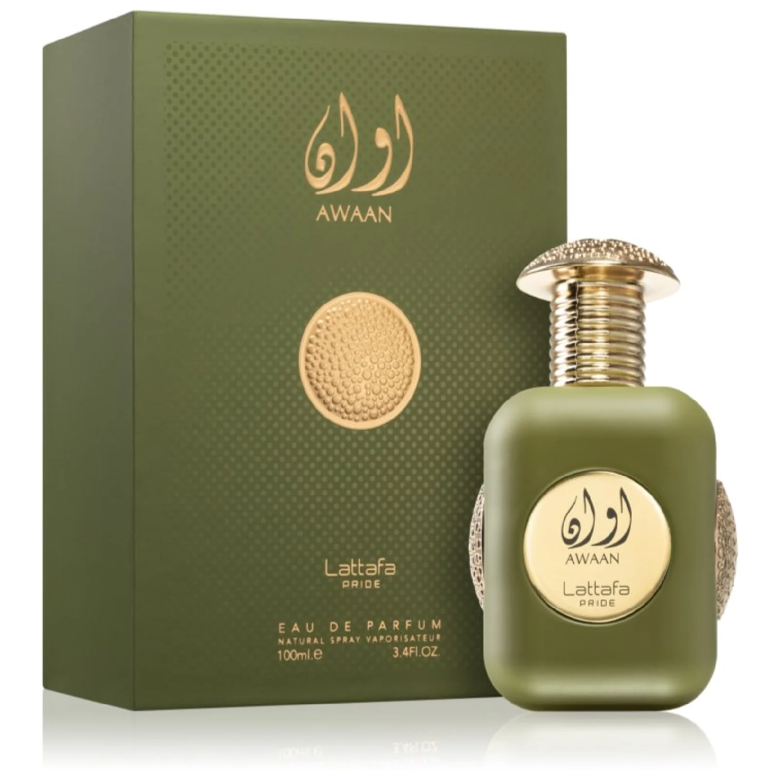 Lattafa Pride Awaan Gold Eau de Parfum for Everyone - Image 4