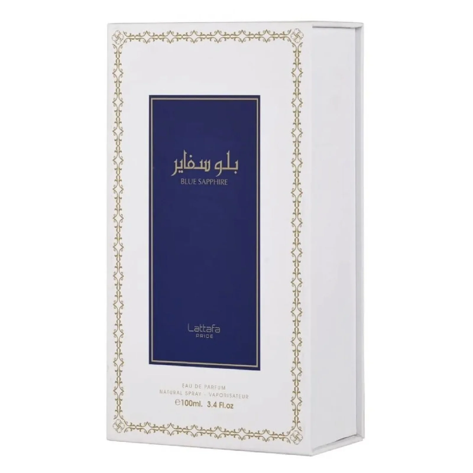 Lattafa Pride Blue Sapphire Eau de Parfum for Everyone - Image 2