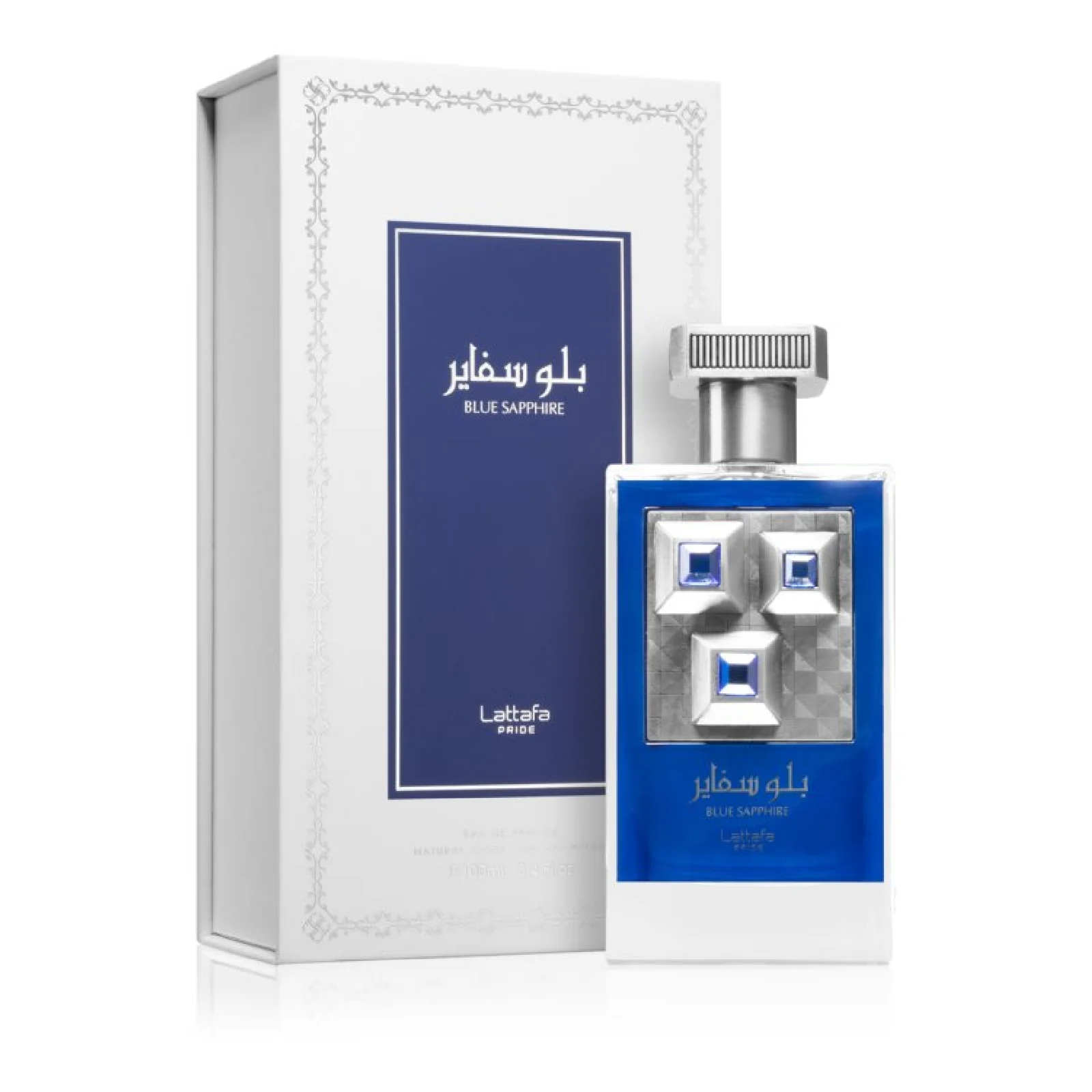Lattafa Pride Blue Sapphire Eau de Parfum for Everyone - Image 4