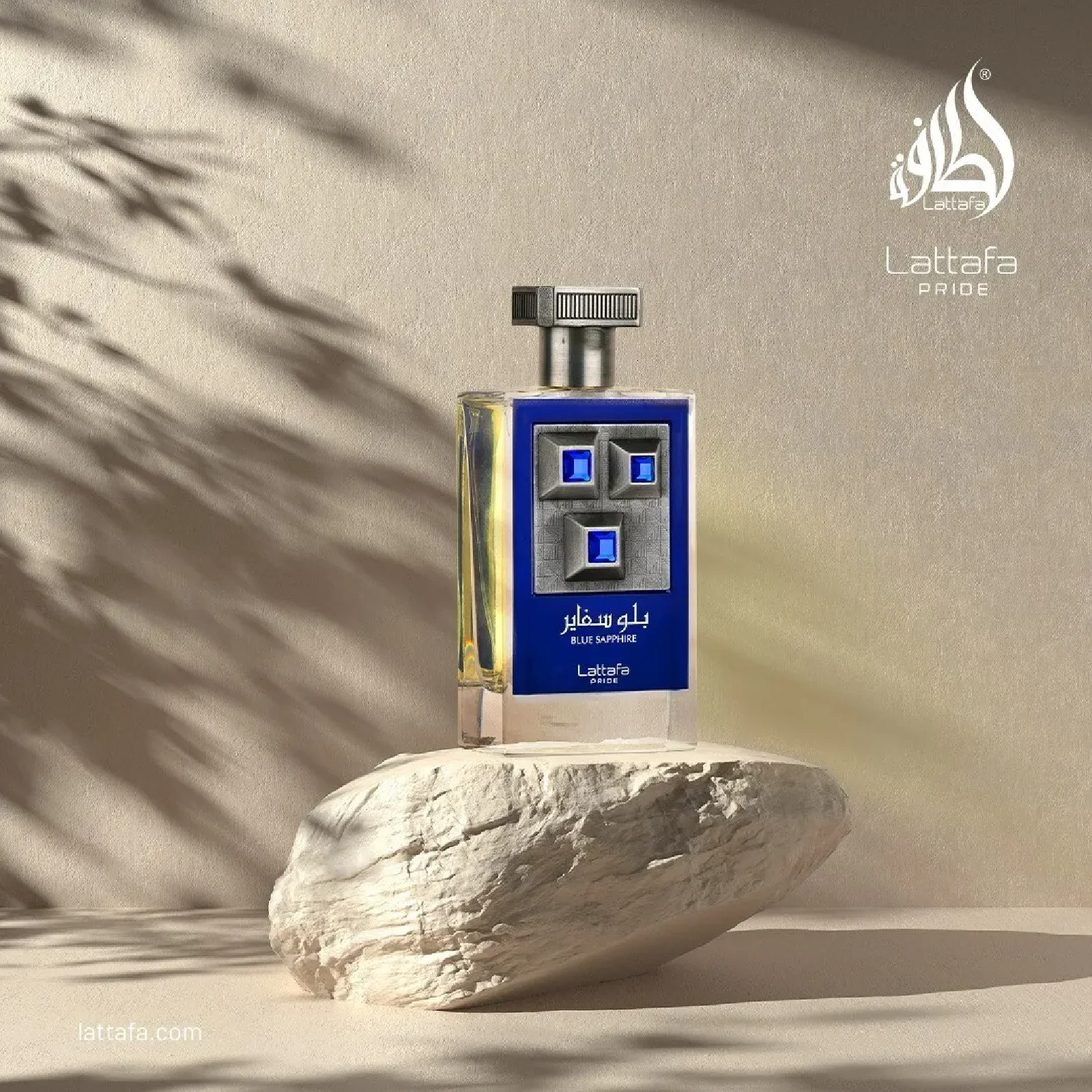 Lattafa Pride Blue Sapphire Eau de Parfum for Everyone - Image 5