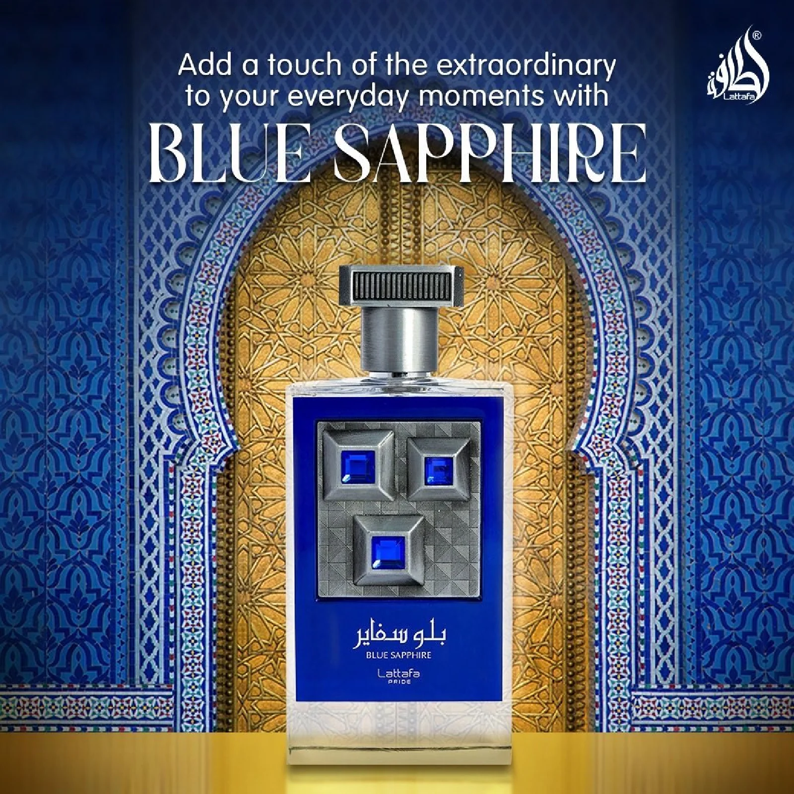 Lattafa Pride Blue Sapphire Eau de Parfum for Everyone - Image 6