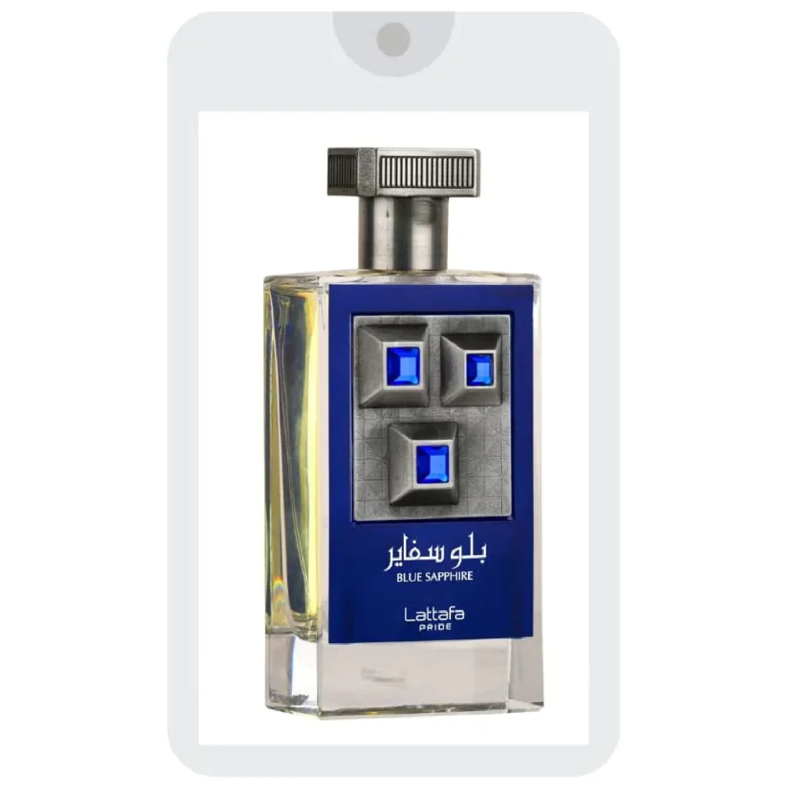 Lattafa Pride Blue Sapphire Eau de Parfum for Everyone - Image 7