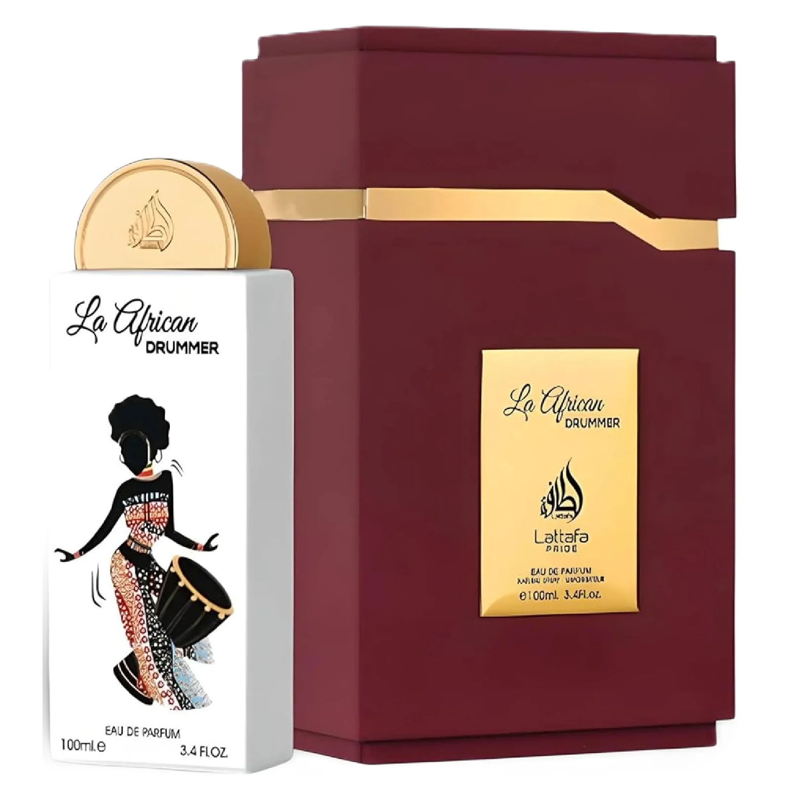 Lattafa Pride La African Drummer Eau de Parfum for Women - Image 2