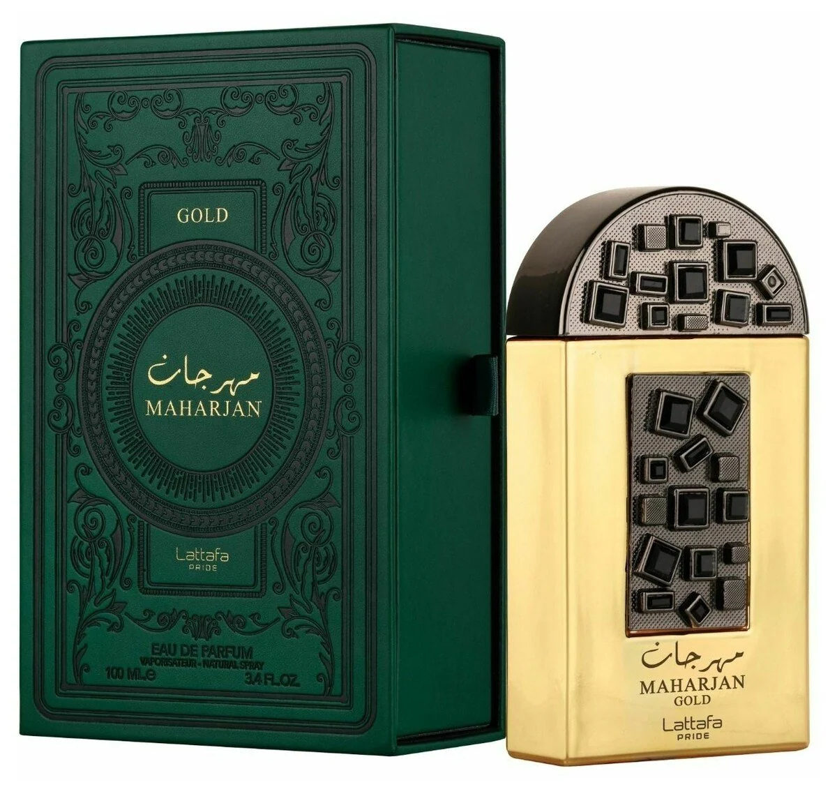 Lattafa Pride Maharajan Gold Eau de Parfum for Everyone - Image 3