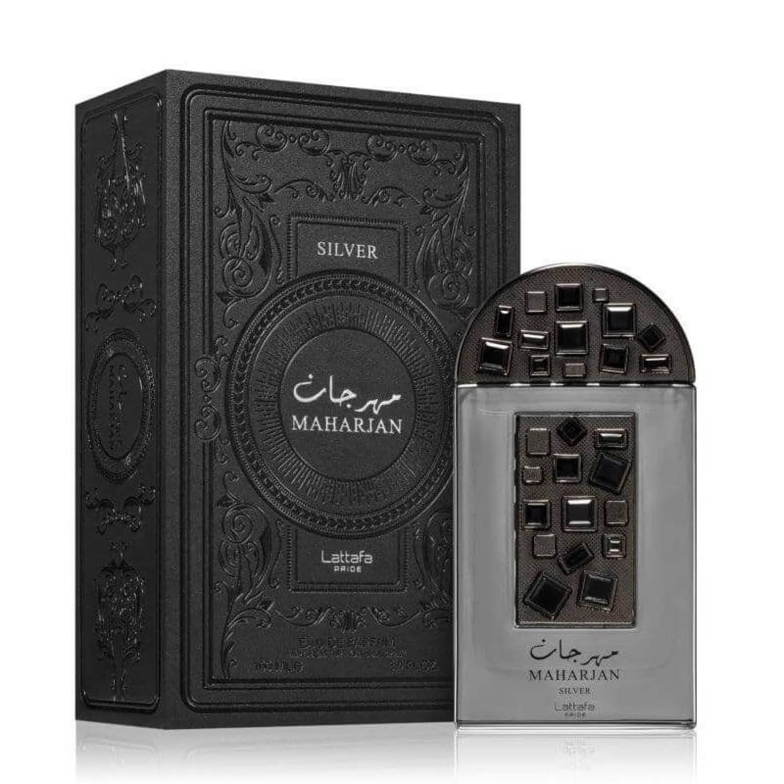 Lattafa Pride Maharajan Silver Eau de Parfum for Men - Image 4