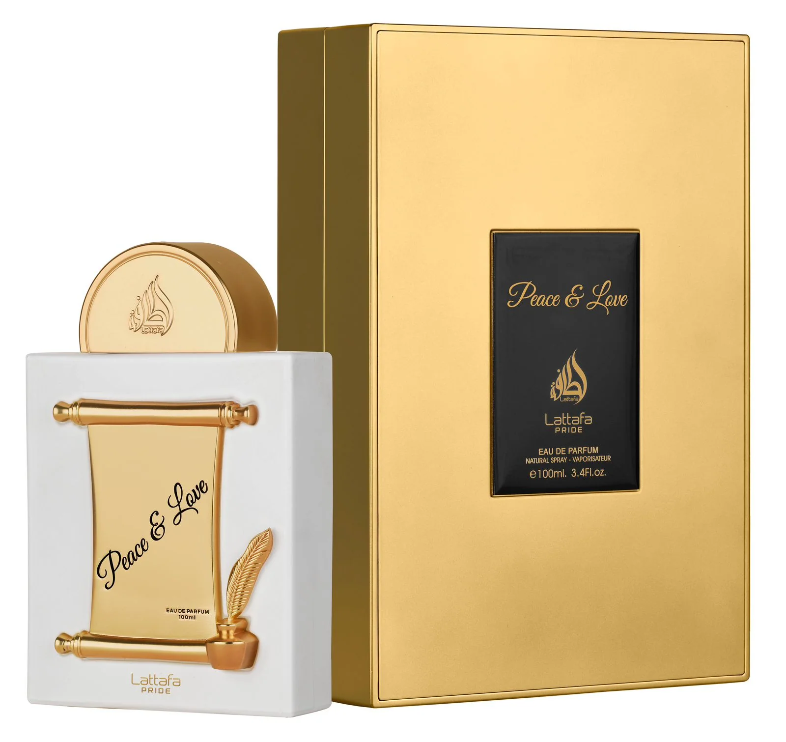 Lattafa Pride Peace & Love Eau de Parfum for Everyone - Image 2