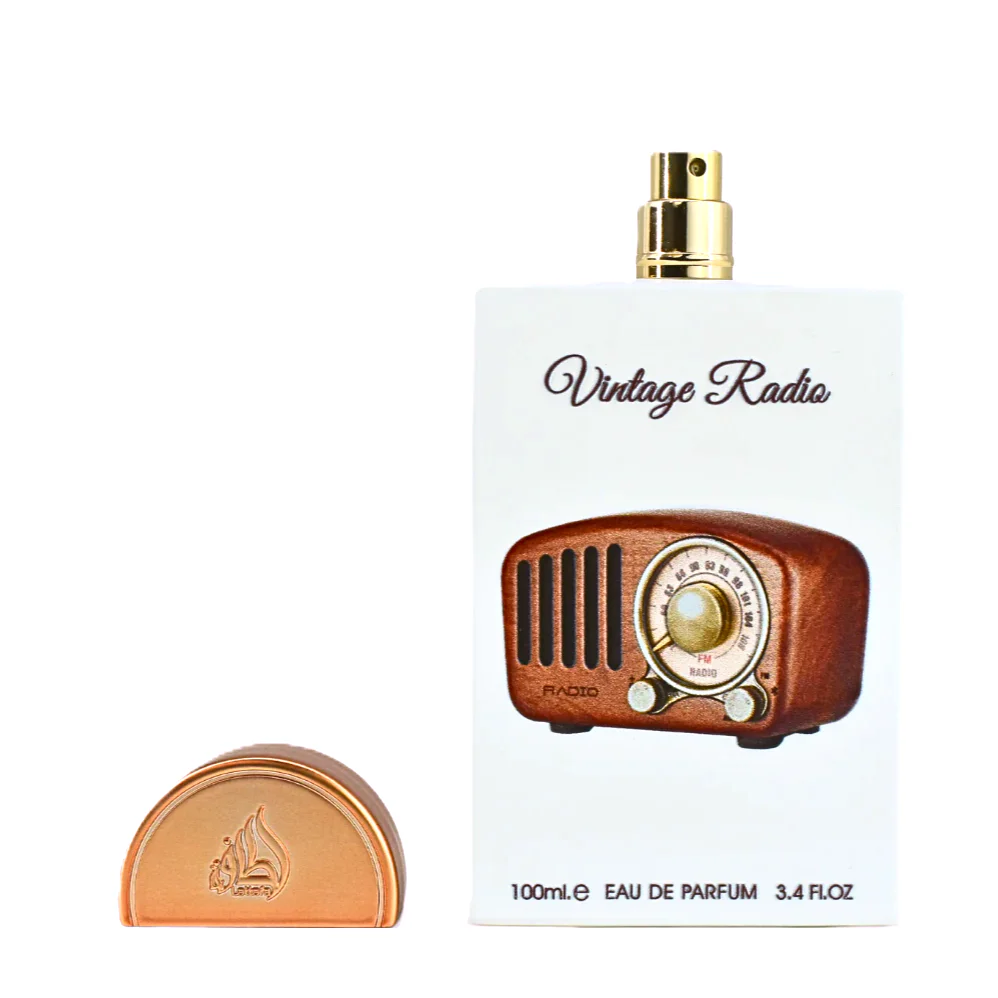 Lattafa Pride Vintage Radio Eau de Parfum for Everyone - Image 3