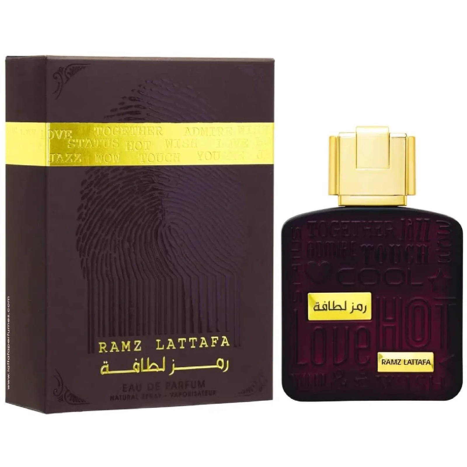 Lattafa Ramz Gold & Ramz Silver Fragrance Bundle for Everyone - Image 2