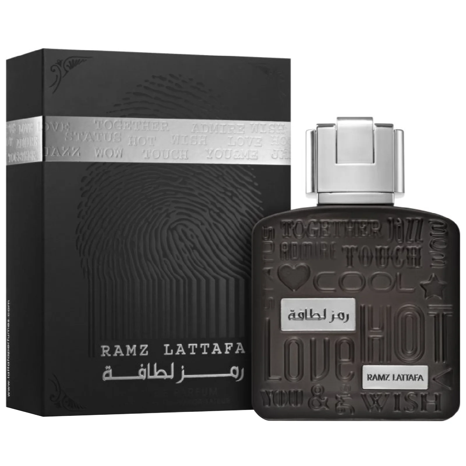 Lattafa Ramz Silver Eau de Parfum for Everyone - Image 2