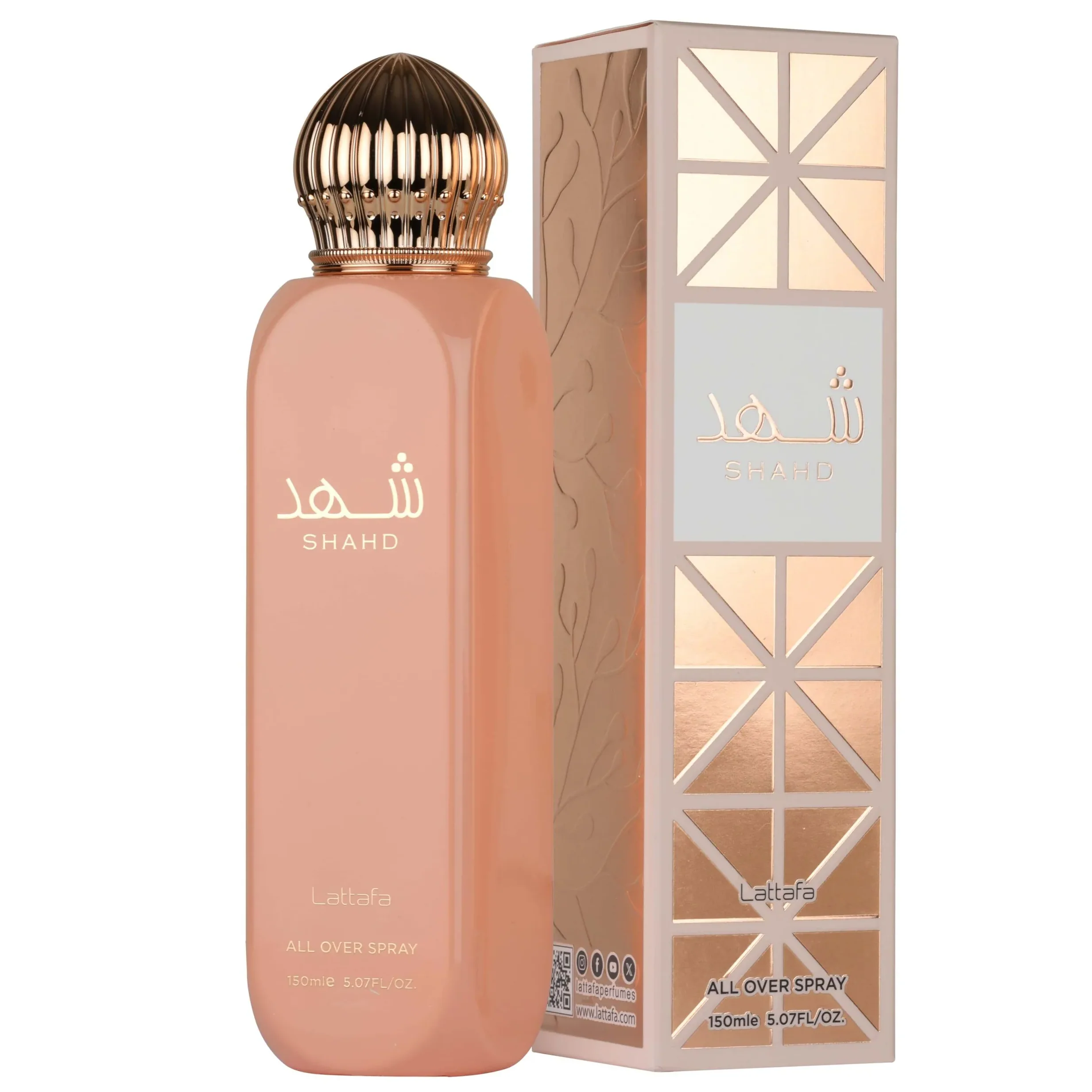 Lattafa Shahd All Over Spray for Everyone - Image 2