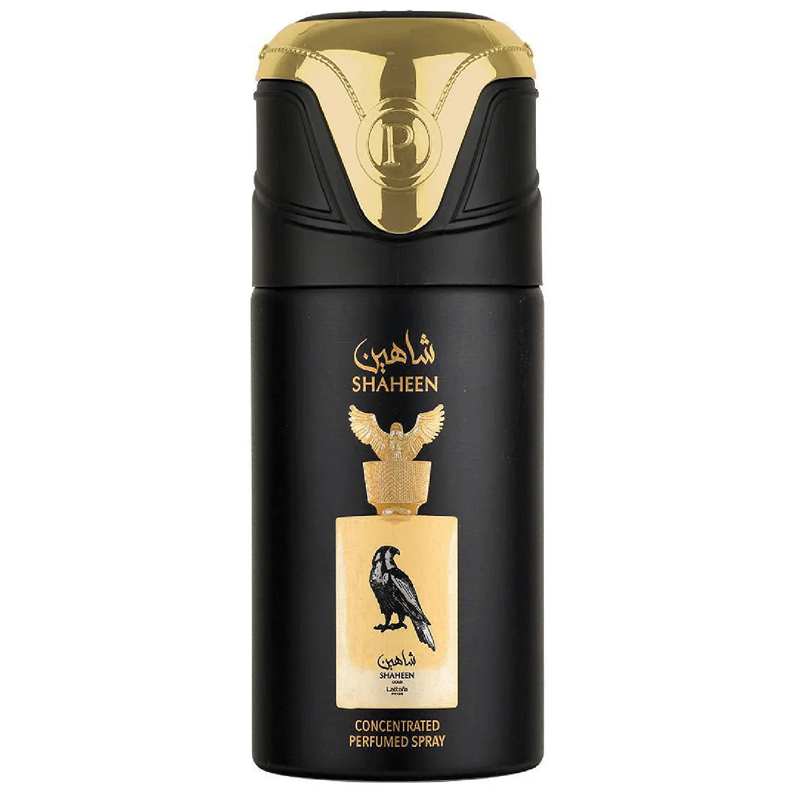 Lattafa Shaheen Gold Deodorant Spray for Everyone - Image 2