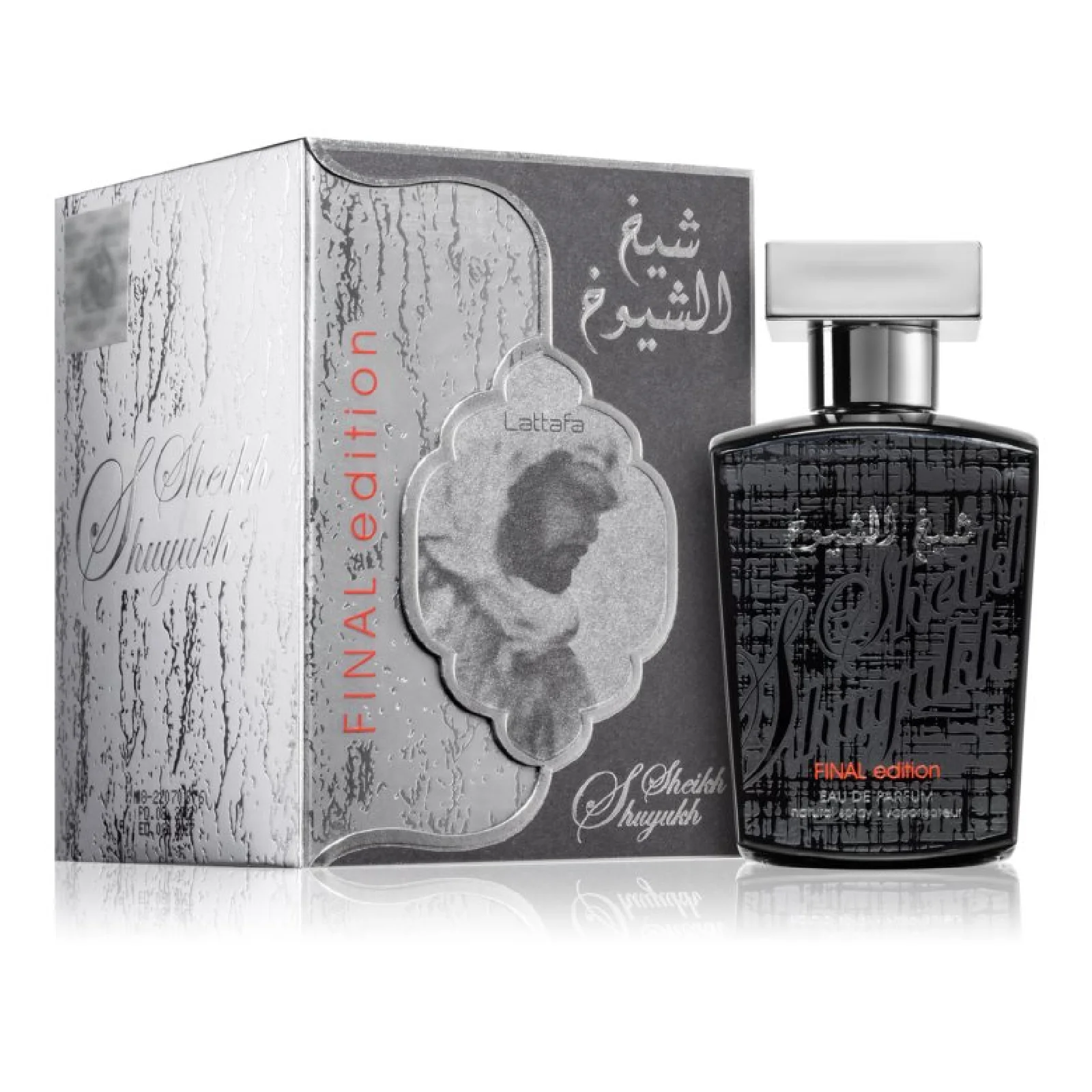Lattafa Sheikh Al Shuyukh Final Edition Eau de Parfum for Men - Image 2