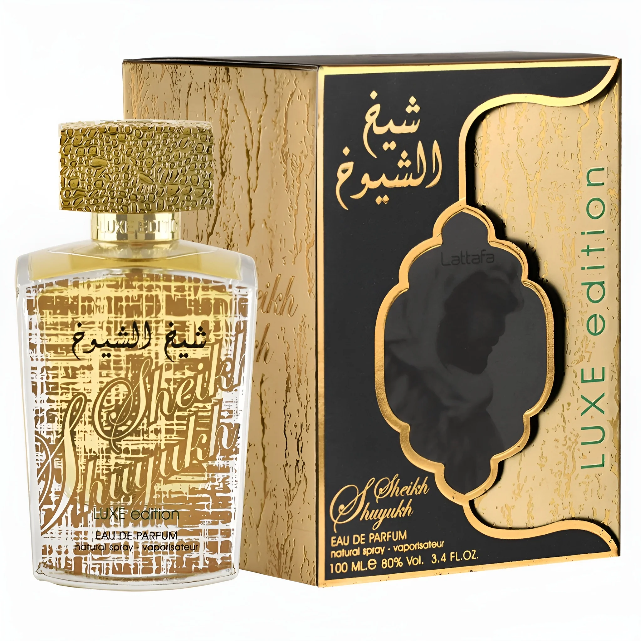 Lattafa Sheikh Al Shuyukh Luxe Edition Eau de Parfum for Everyone - Image 2