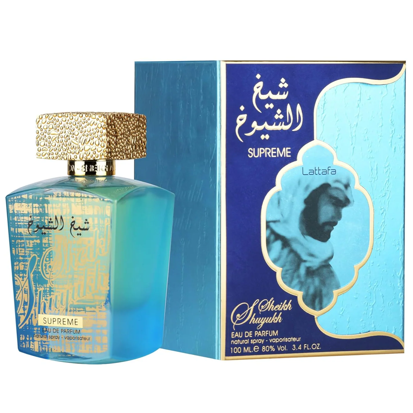 Lattafa Sheikh Al Shuyukh Supreme Eau de Parfum for Everyone - Image 2