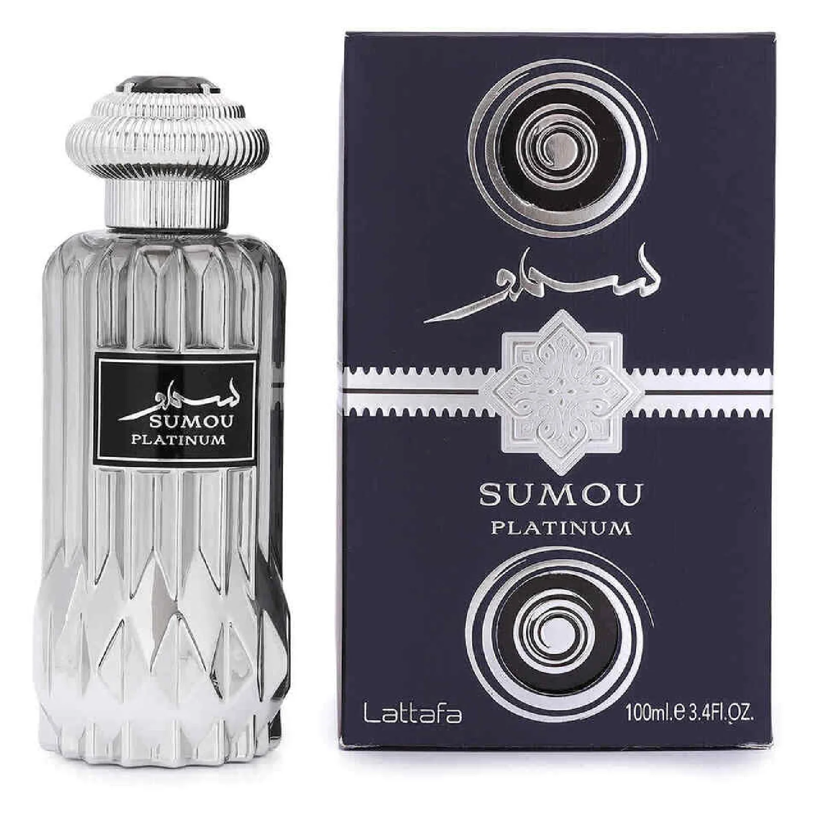 Lattafa Sumou Platinum Eau de Parfum for Everyone - Image 4