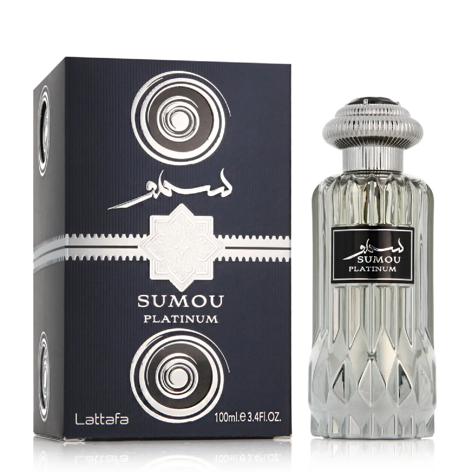 Lattafa Sumou Platinum Eau de Parfum for Everyone - Image 5