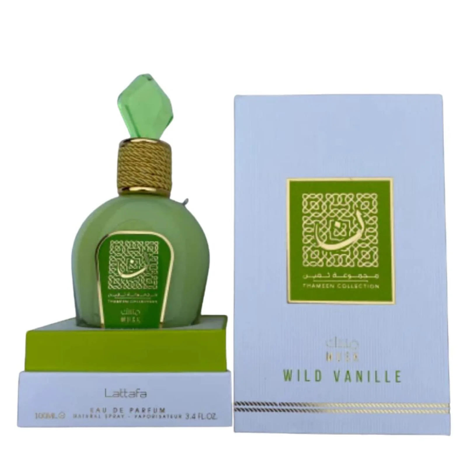 Lattafa Thameen Collection Musk 4 Pcs Fragrance Bundle for Women - Image 3