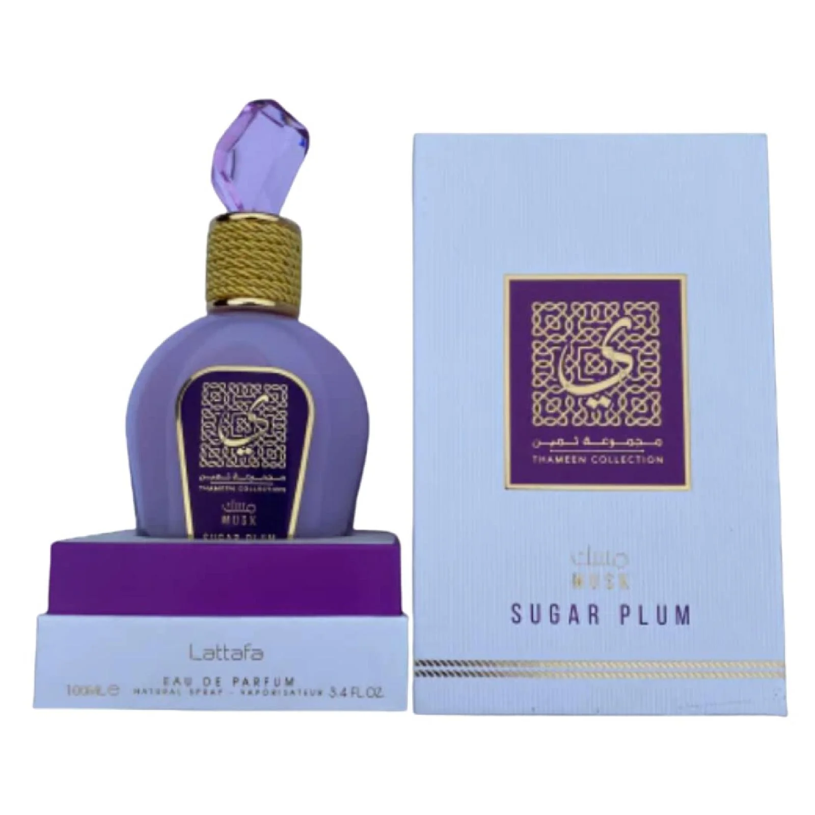 Lattafa Thameen Collection Musk 4 Pcs Fragrance Bundle for Women - Image 4
