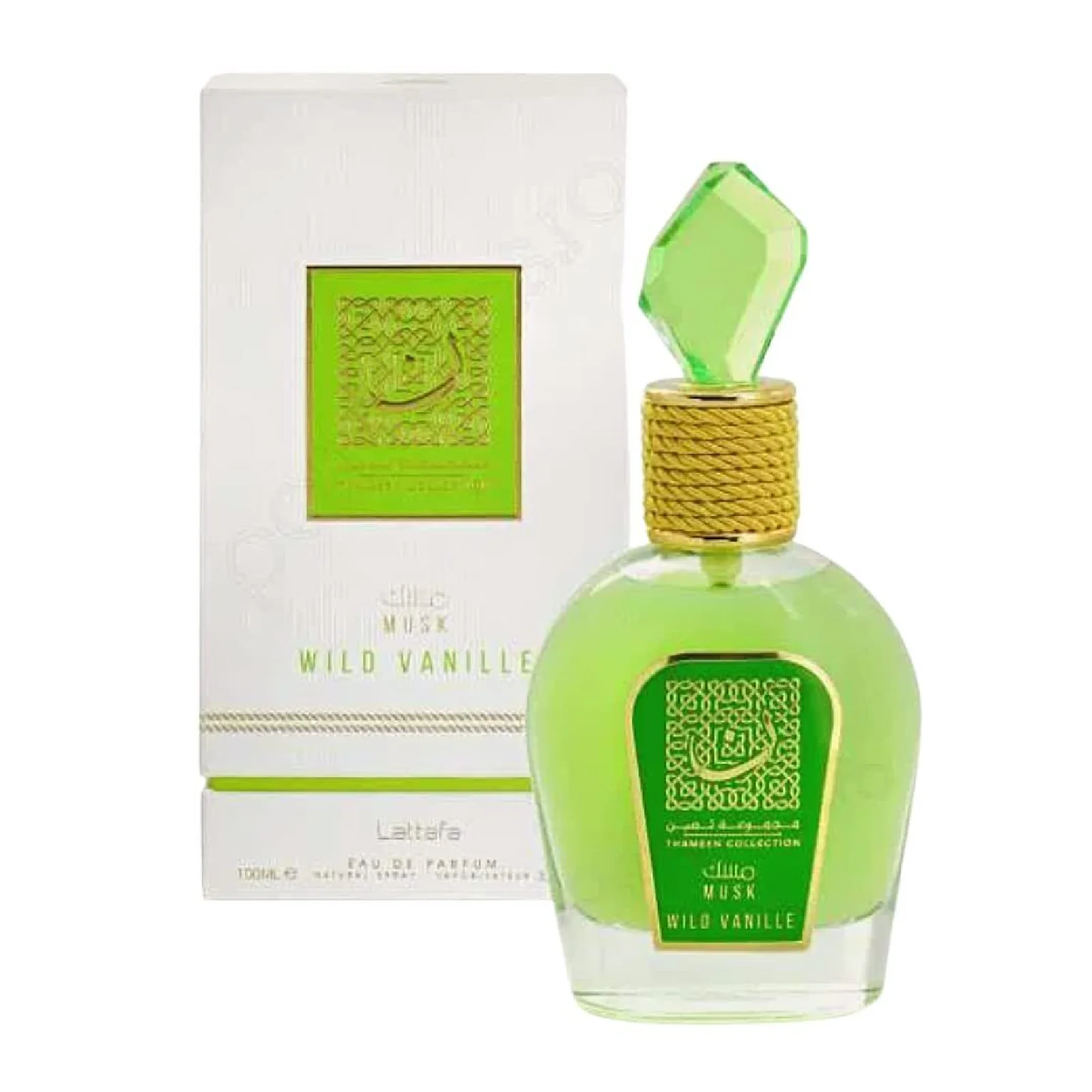 Lattafa Thameen Collection Musk Wild Vanille Eau de Parfum for Women - Image 2
