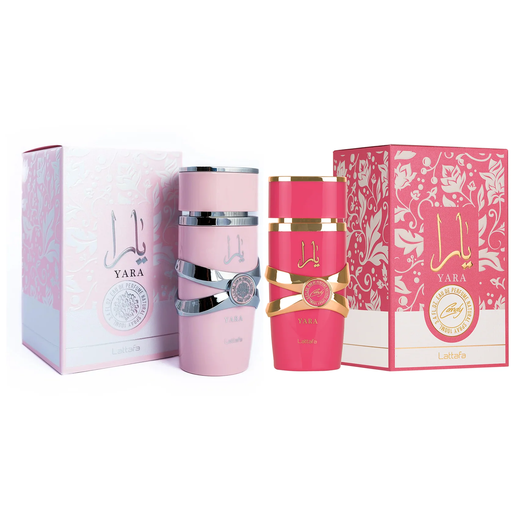 Lattafa Yara 2 Pcs Eau de Parfum for Women - Image 2