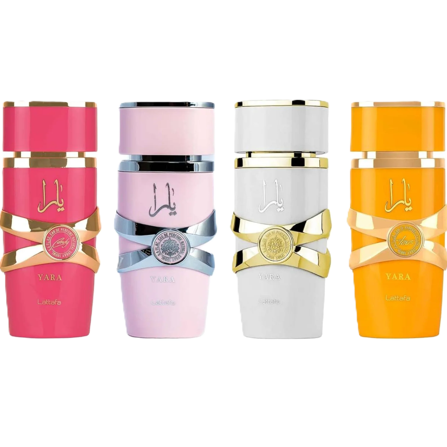 Lattafa Yara 4 Pcs Fragrance Bundle for Women - Image 3