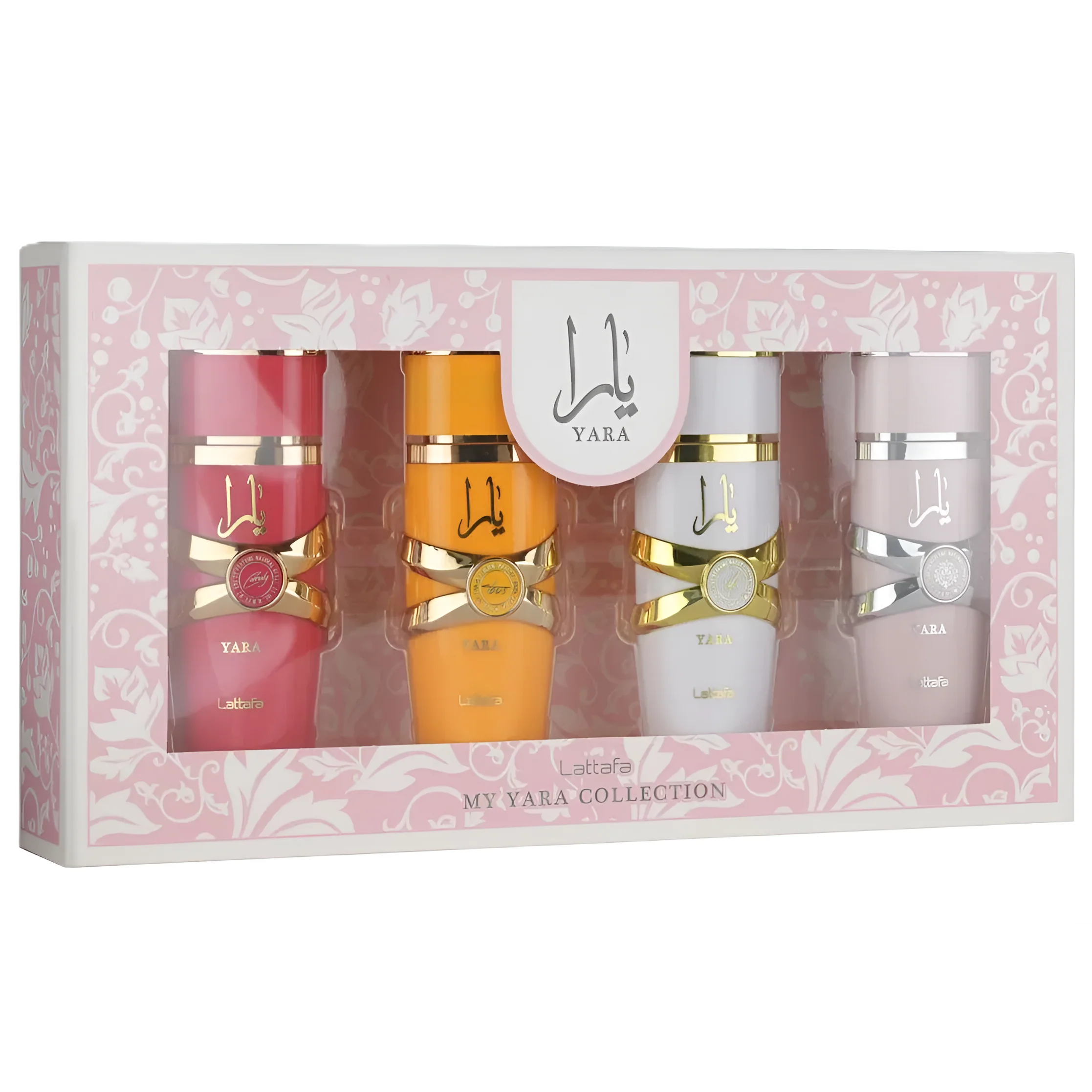 Lattafa Yara 4 Pcs Fragrance Bundle for Women - Image 4