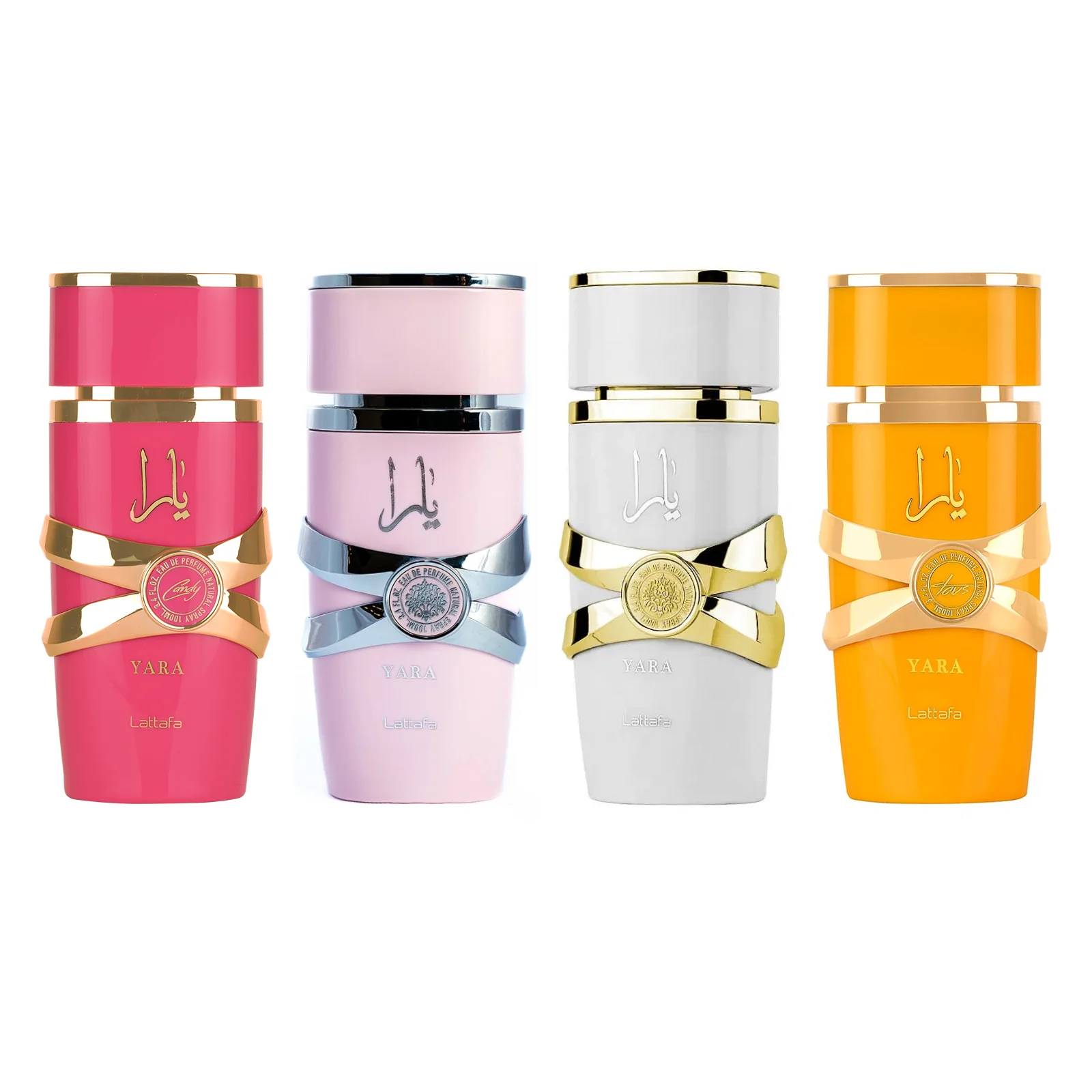 Lattafa Yara 4 Pcs Fragrance Bundle for Women - Image 7