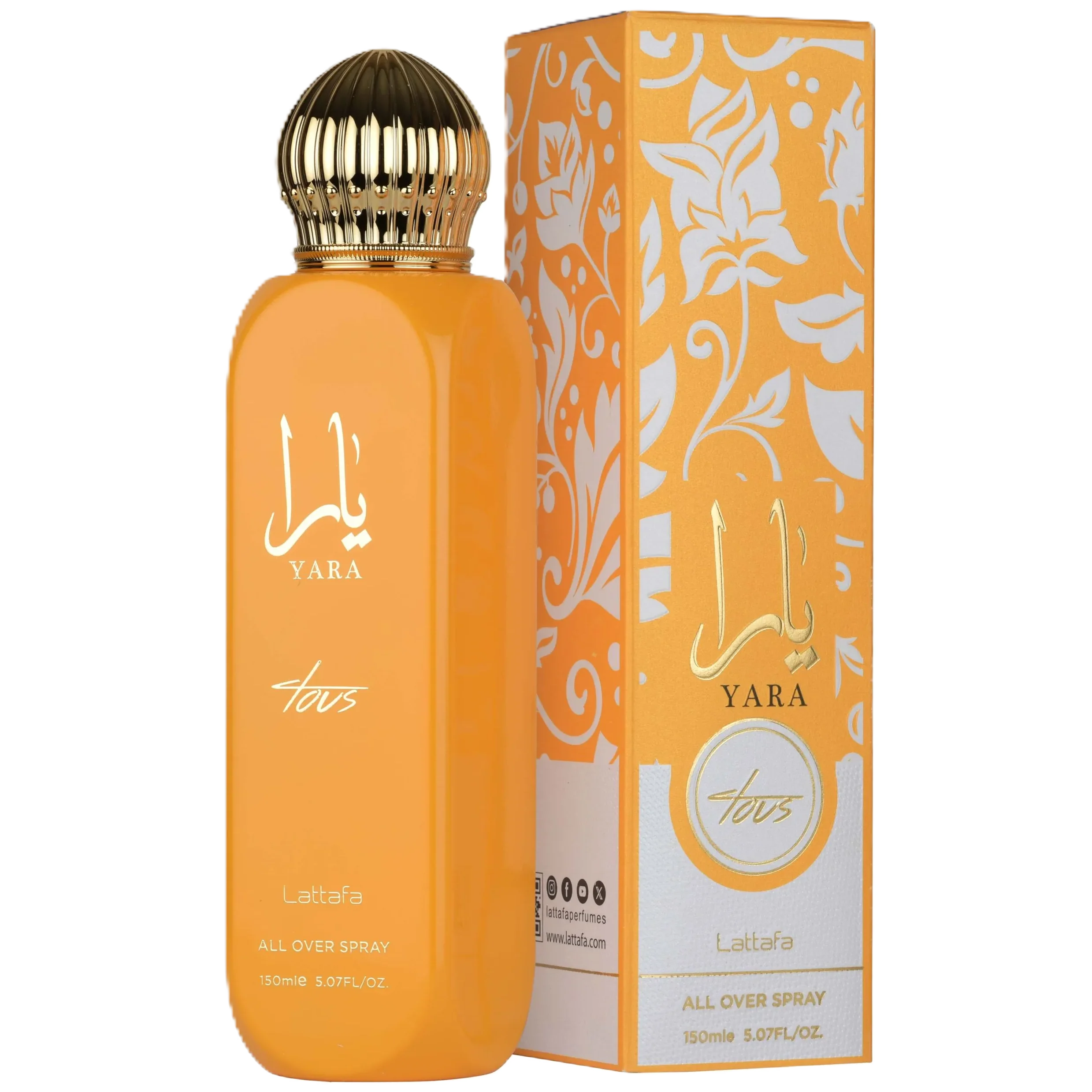 Lattafa Yara Tous All Over Spray for Women - Image 2