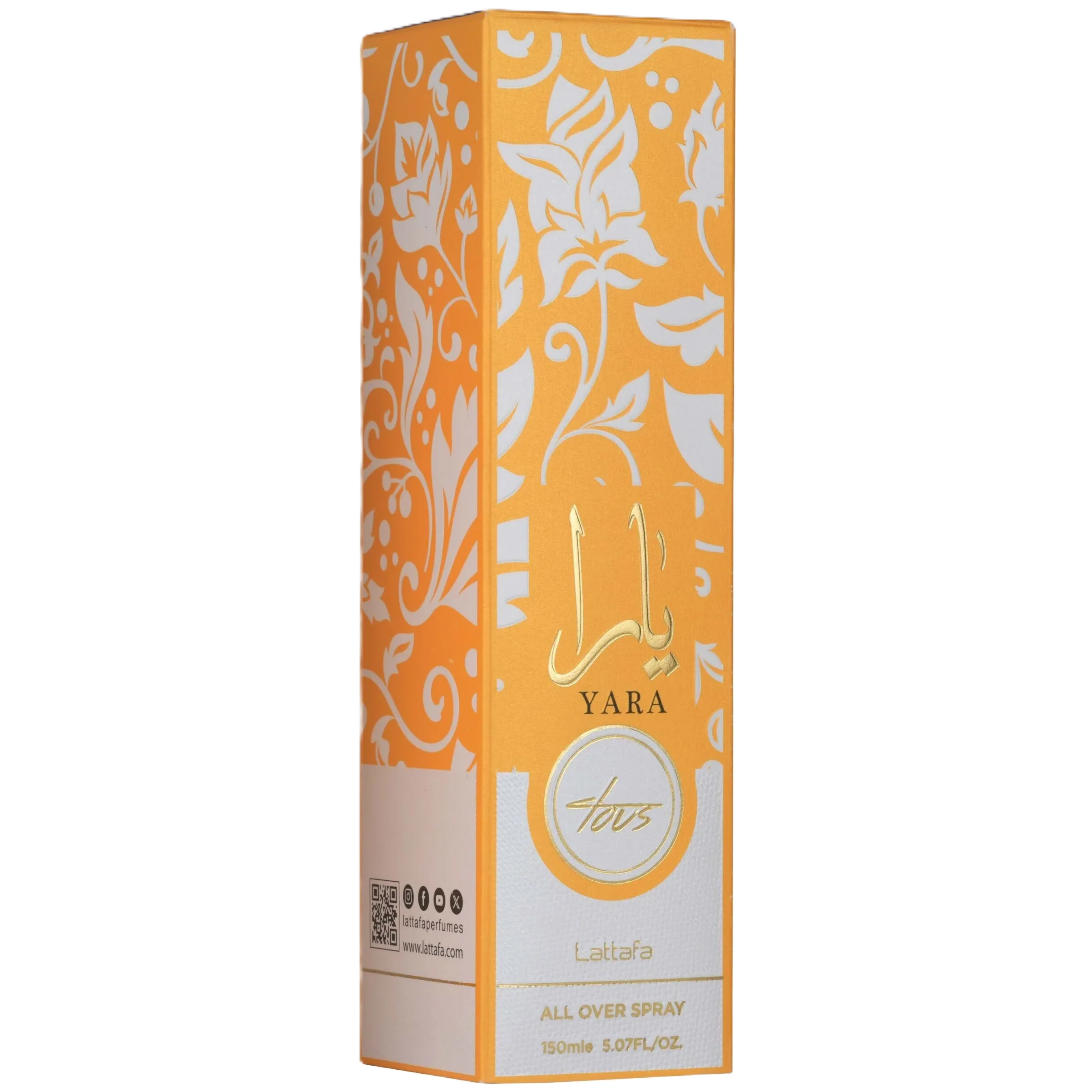 Lattafa Yara Tous All Over Spray for Women - Image 3
