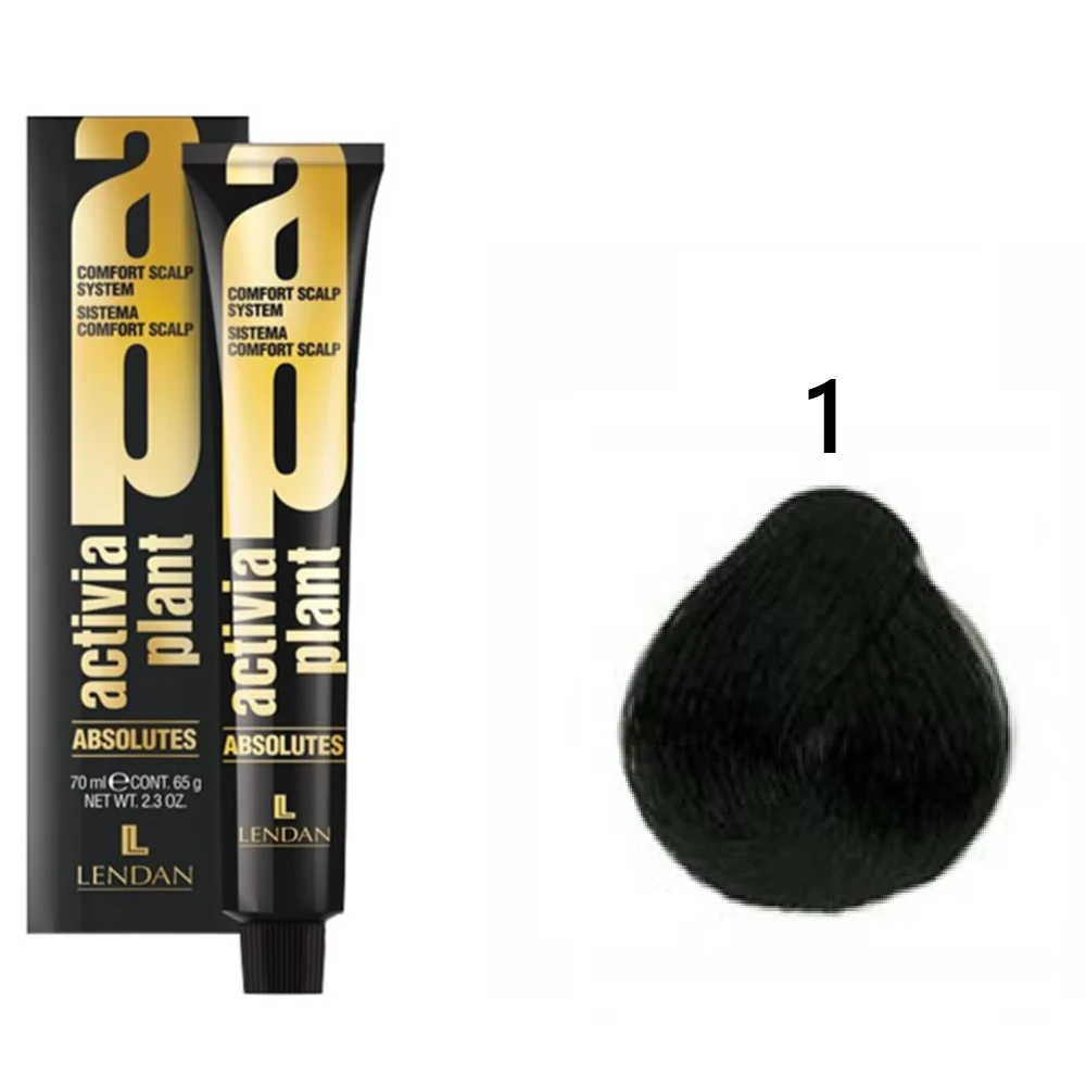 Lendan Activia Plant Absolutes Hair Colouring Cream - Image 2