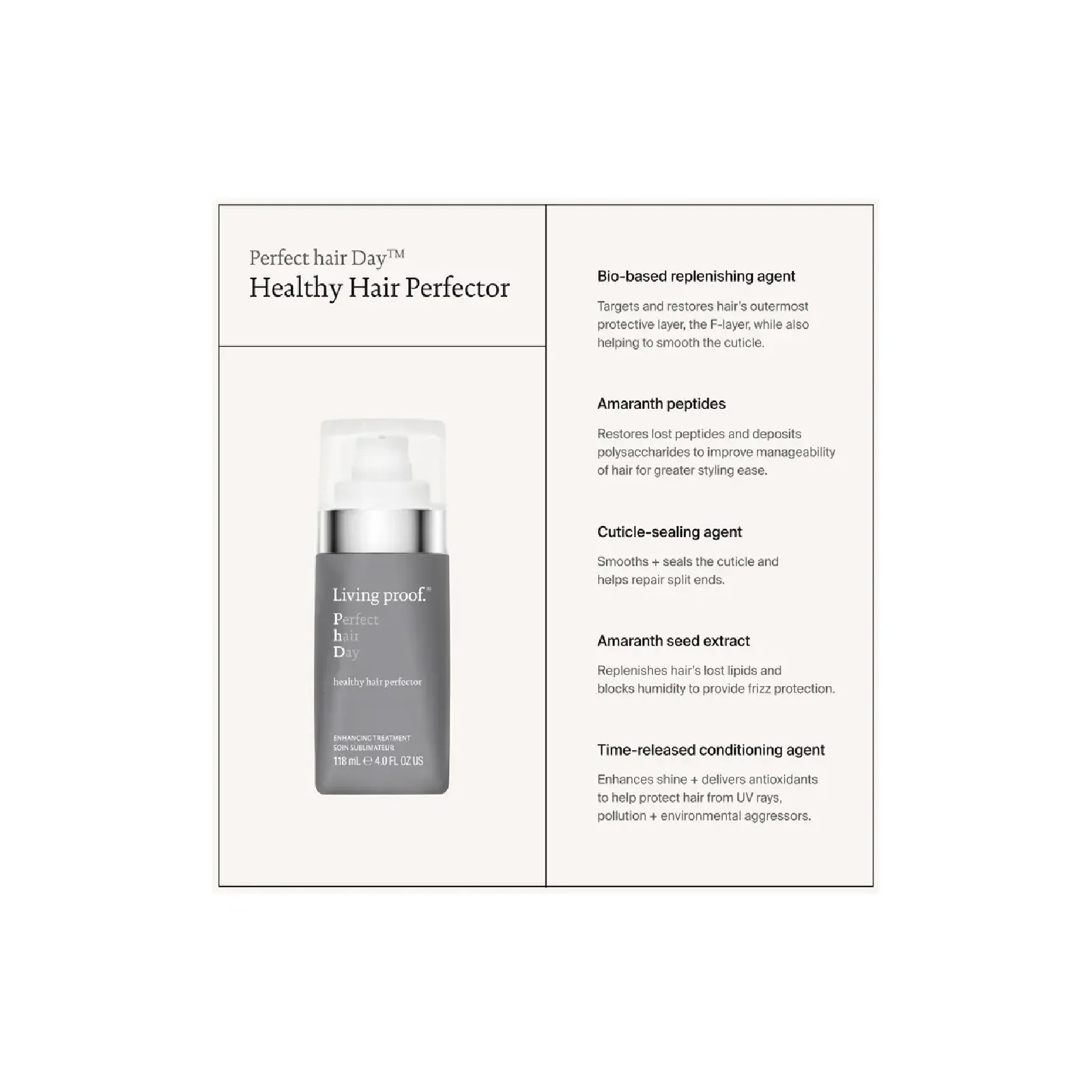 Living Proof Perfect Hair Day Night Cap Overnight Perfector for Women - Image 5