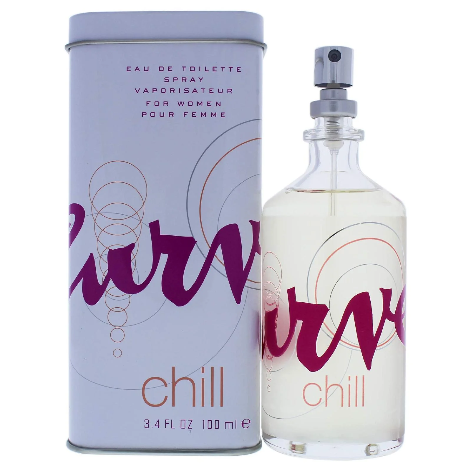 Liz Claiborne Curve Chill Eau de Toilette for Women - Image 2