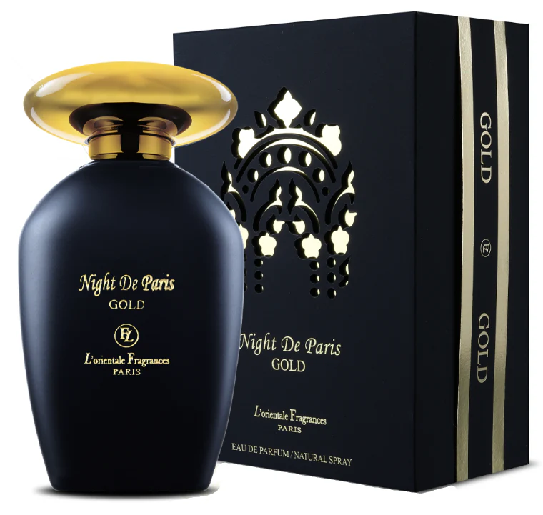 L'orientale Fragrances Night De Paris Gold Eau de Parfum for Everyone - Image 2