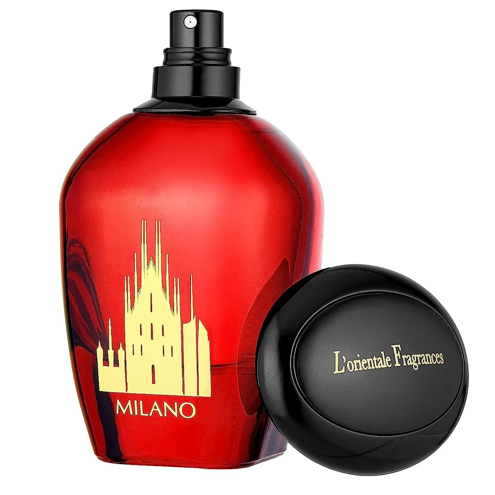 L'orientale Fragrances Night De Paris Milano Eau de Parfum for Everyone - Image 2