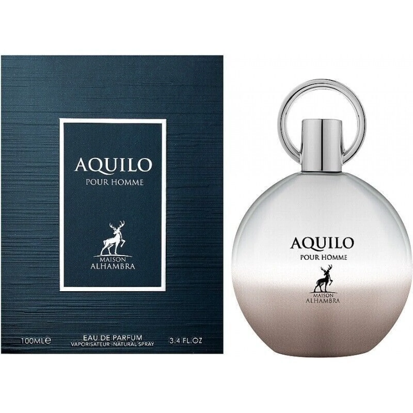 Maison Alhambra Aquilo Pour Homme Eau de Parfum for Men - Image 4