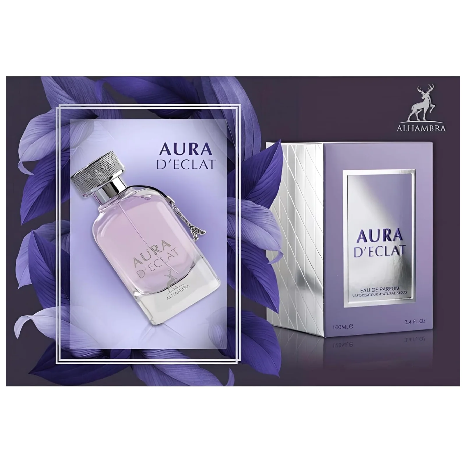 Maison Alhambra Aura D'eclat Eau de Parfum for Women - Image 3