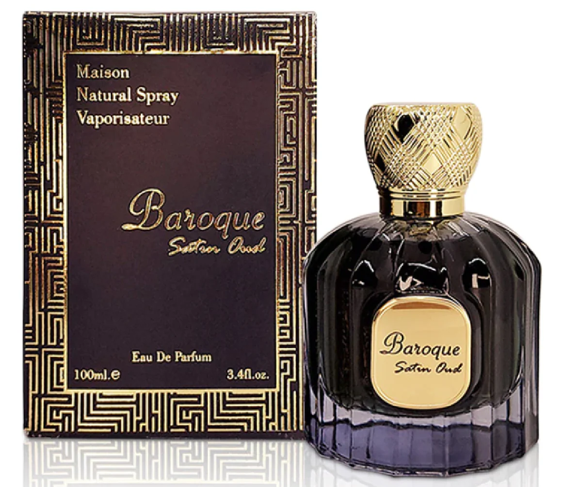 Maison Alhambra Baroque Satin Oud Eau de Parfum for Everyone - Image 2