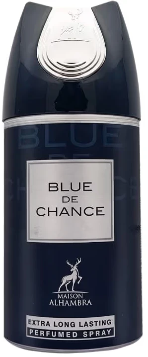 Maison Alhambra Blue De Chance Perfumed Deodorant Spray for Men